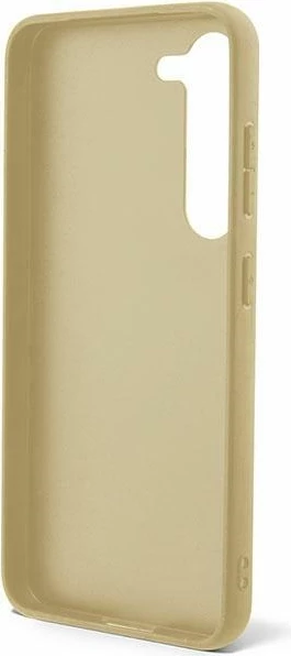 Mbështjellës Guess Glitter Script për Samsung Galaxy S24, Gold