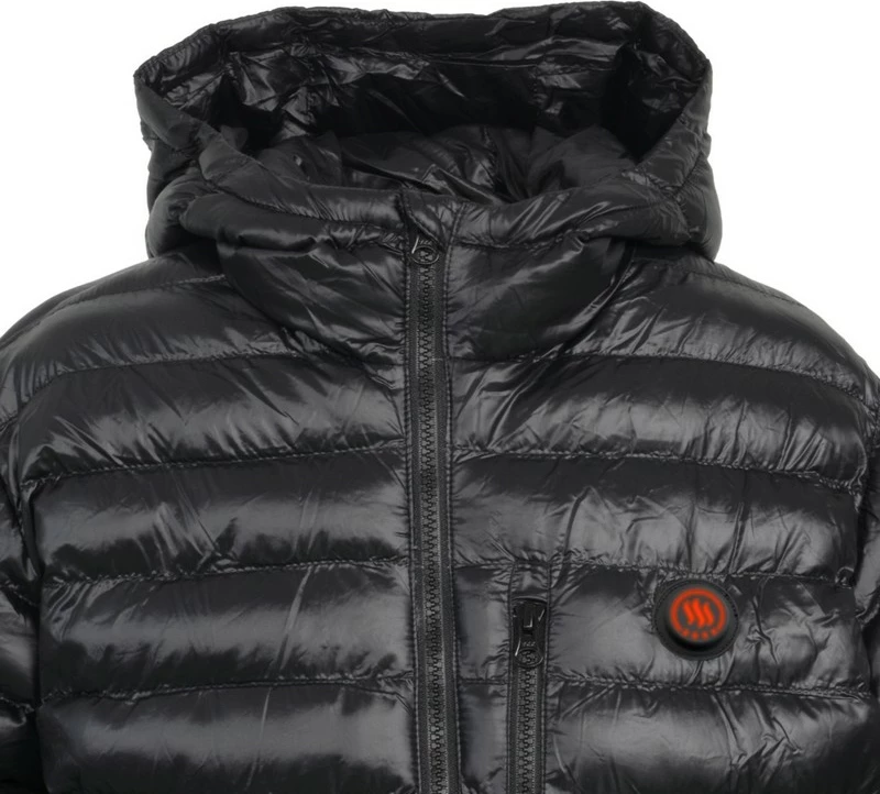 Xhaketë me ngrohje për meshkuj Glovii GTMB, madhësia L, bateri Li-Ion 5200mAh, e zezë, set