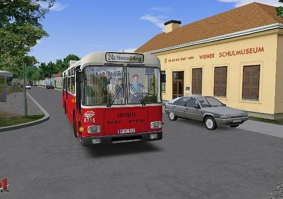 OMSI 2 - Vienna 1 - Line 24A DLC EN/DE Global