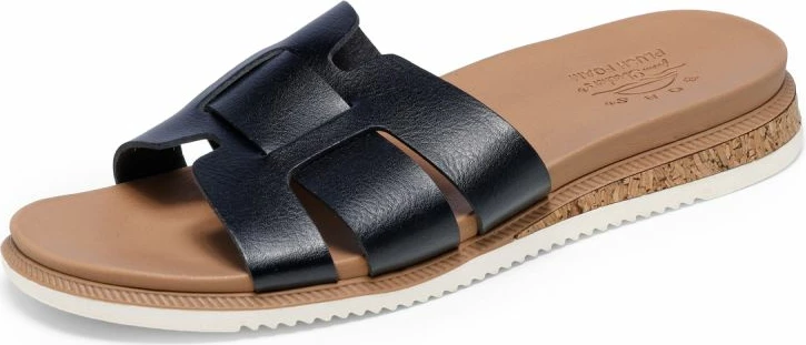 Sandale femrash Skechers DESERT KISS LOW PEAK LOOK 114707, të zeza