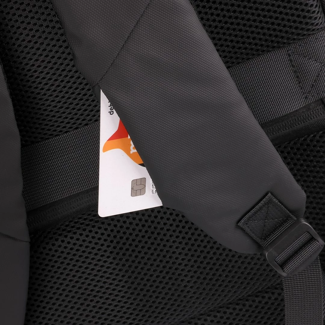 Çantë shpine Addison 316015 për laptop 15.6", e zezë