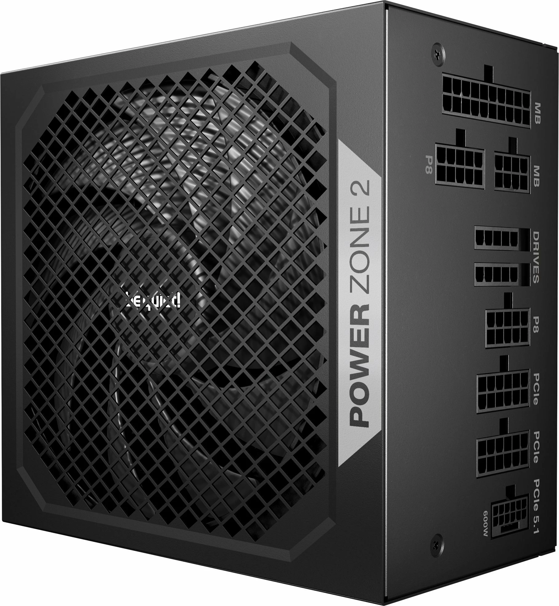 Furnizues rryme be quiet! Power Zone 2 BP008EU 1000W 80 Plus Platinum ATX 3.1 modular, zi