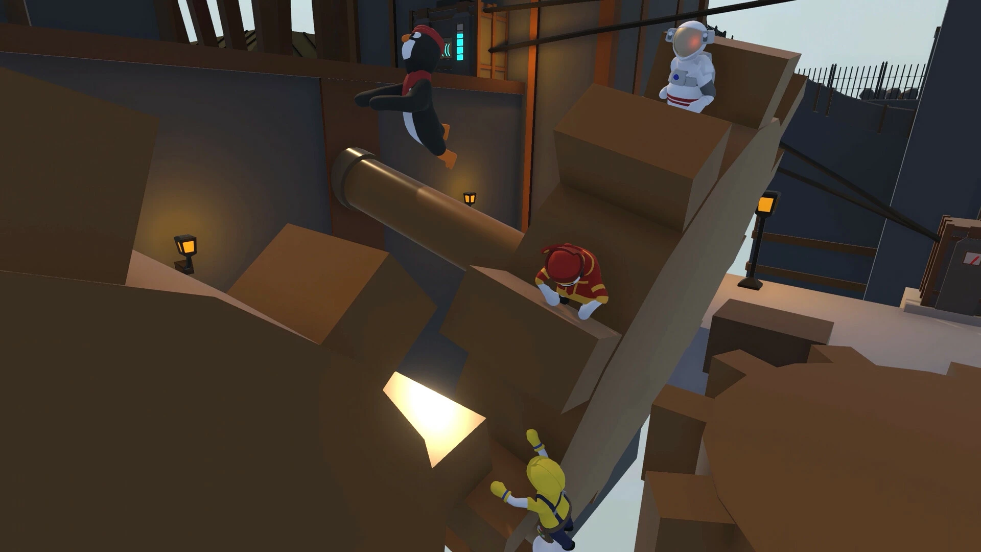 Lojë PS4 Curve Games Human: Fall Flat Dream Collection, PEGI 3, deri 8 lojtarë, 23 nivele