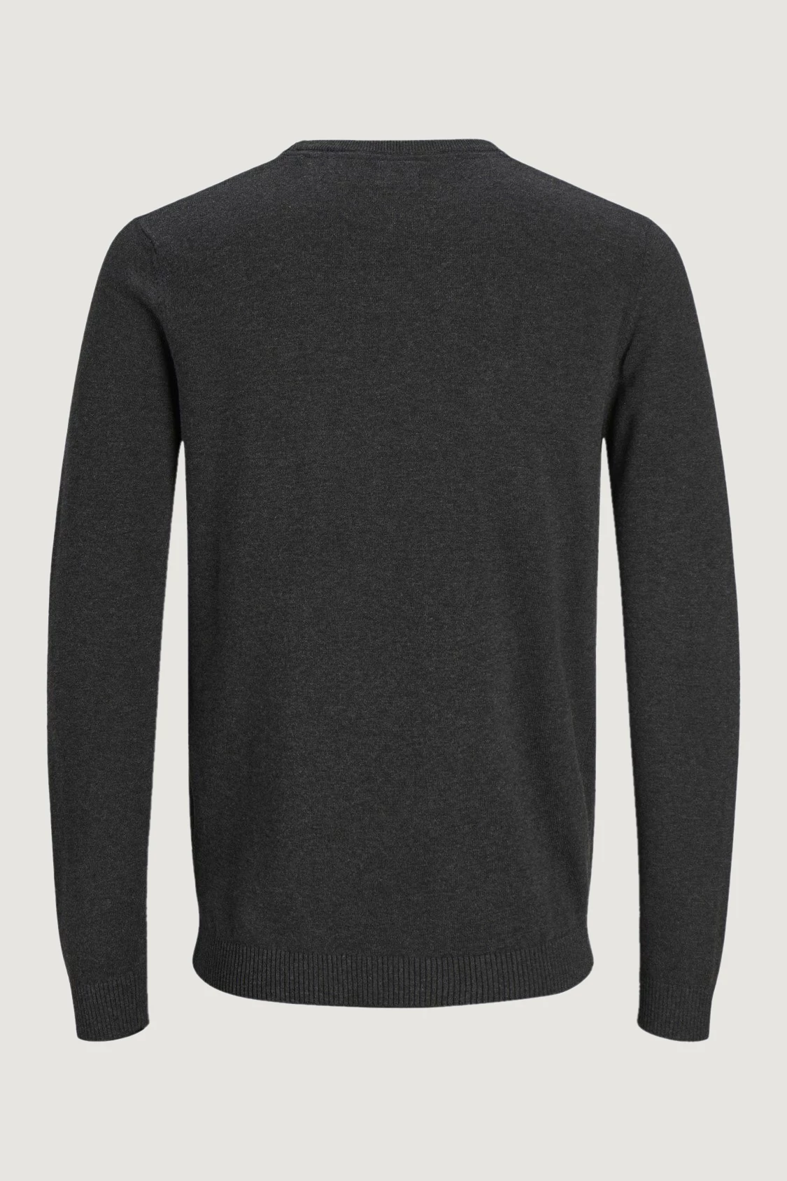 Xhemper për meshkuj Jack & Jones JJEBASIC 12137190, gri e errët [Madhësia: XL]