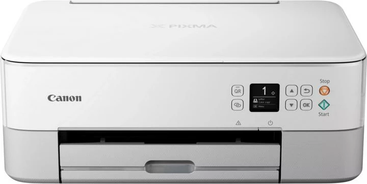 Printer multifunksional, Canon PIXMA TS5351i 4462C106, inkjet 3‑në‑1, Wi‑Fi, A4, 4800x1200 DPI, e bardhë
