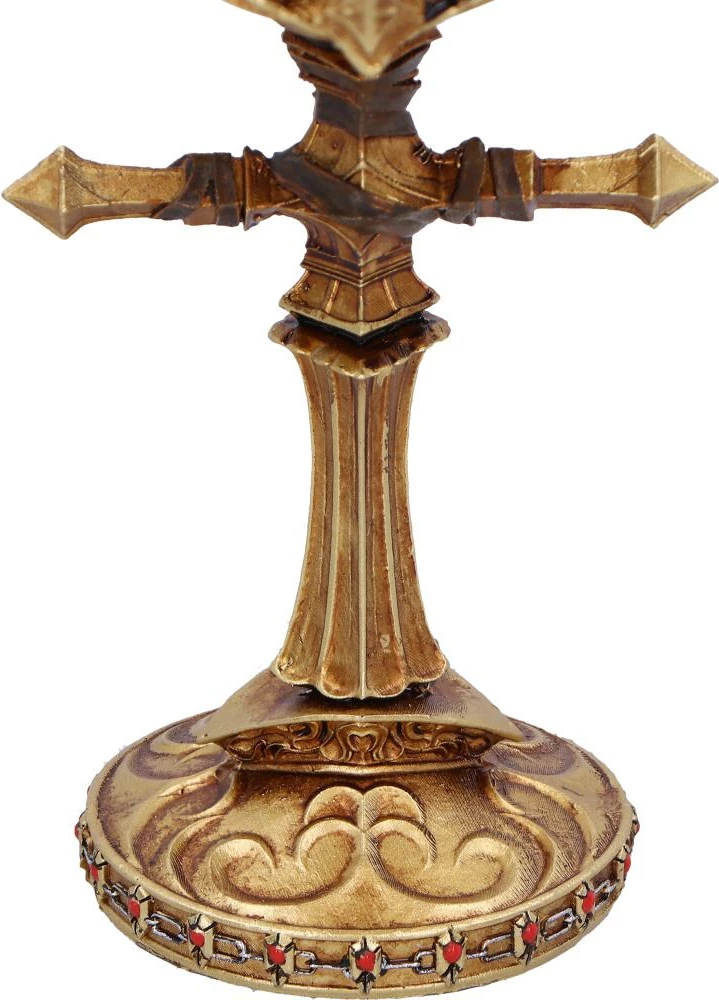 Helmet dekorativ koleksionues Nemesis Now Dark Souls Ornstein 19.5 cm, ari