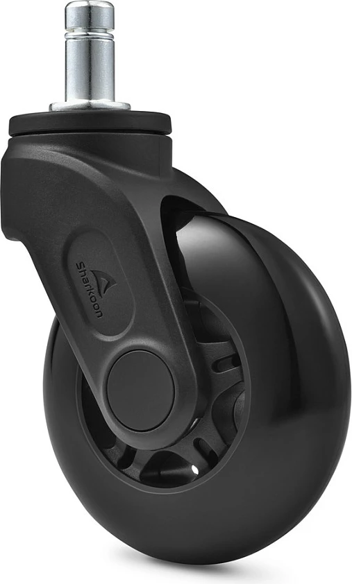 Set rrotash për karrige gaming Sharkoon SKILLER SW10, 7.5 cm, 5 copë, e zezë