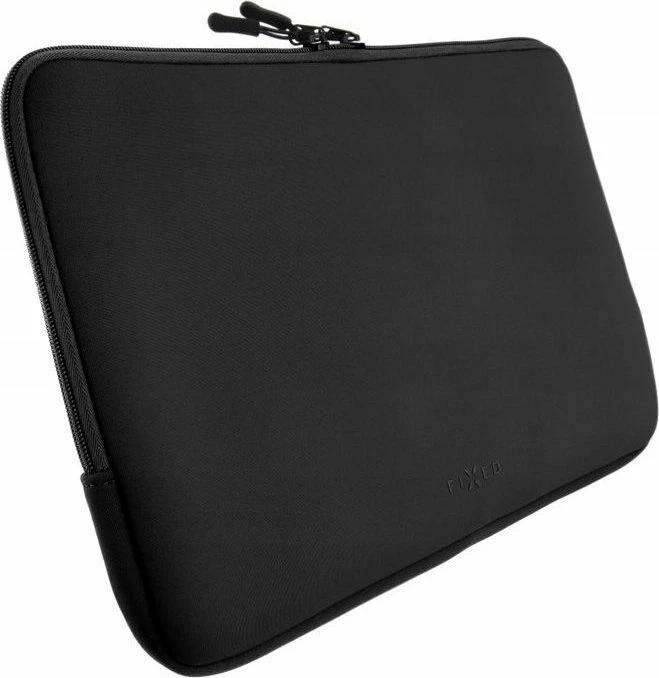 Mbrojtëse (sleeve) për laptop Fixed Sleeve 15.6\", neopren, e zezë