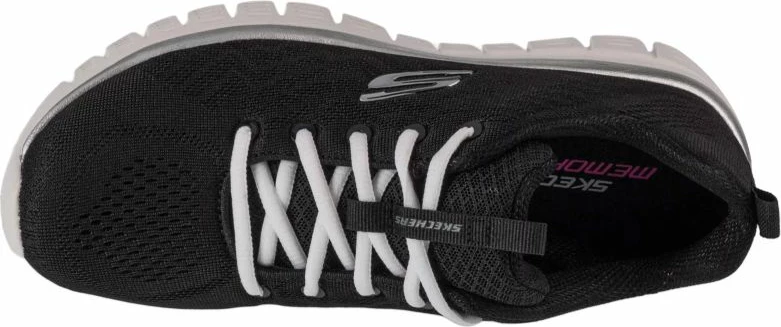 Atlete Skechers femra, të zeza