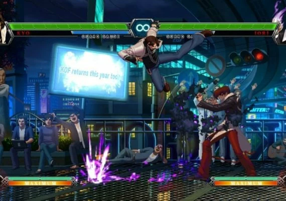 The King of Fighters XIII Steam Edition Global