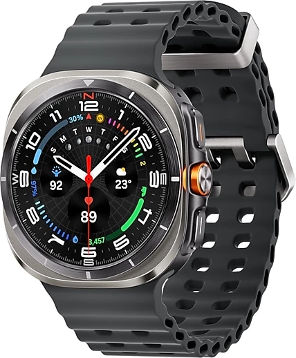 Smartwatch, Samsung, Galaxy Watch Ultra (2025) SM-L705FZS2EUE, ekran me ngjyra dhe funksione fitnesi, Silver