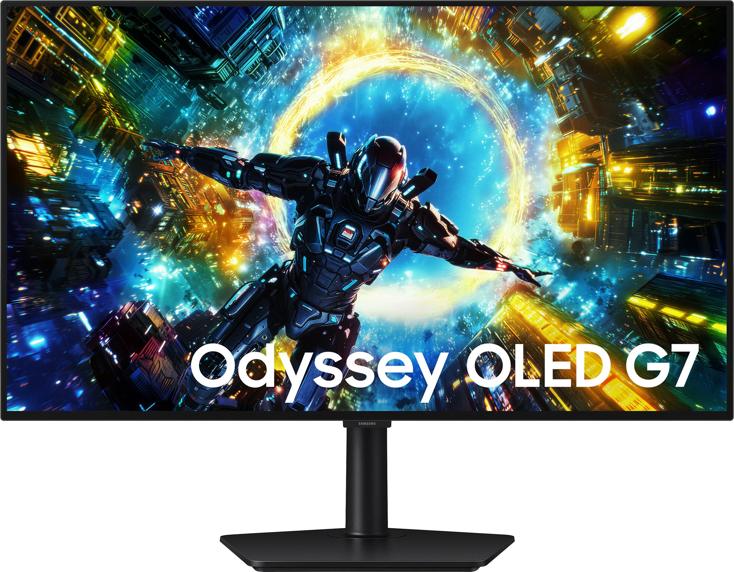 Monitor Samsung Odyssey OLED G7 LS32HG732SUXEN, 32", 4K UHD, OLED, 330Hz, 0.03ms, HDR, i zi