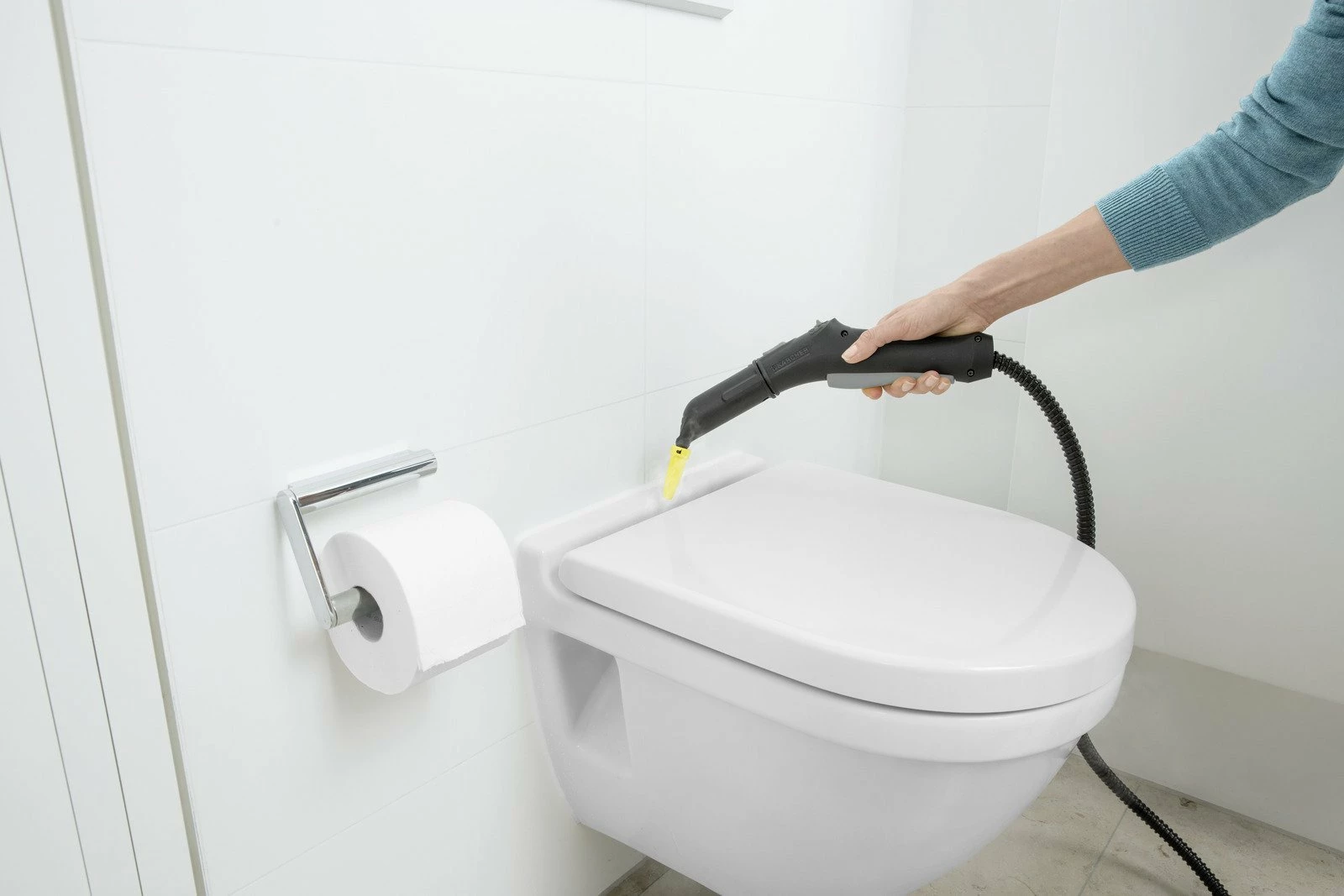 Pastrues me avull Karcher SC 2 EasyFix Plus 1.512-614.0, 1500 W, 1 L, 3.2 bar, i bardhë, set me aksesorë