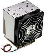 Ftohës procesori Supermicro SNK-P0093AP4, Socket AM5, 120mm, 150W, gri