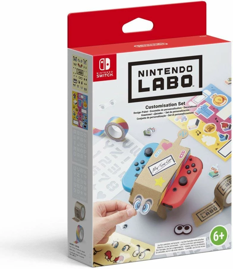 Set personalizimi Nintendo Labo Customisation Set për Nintendo Switch