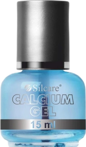 Kondicioner për thonj Silcare Calcium Gel për femra, 15ml