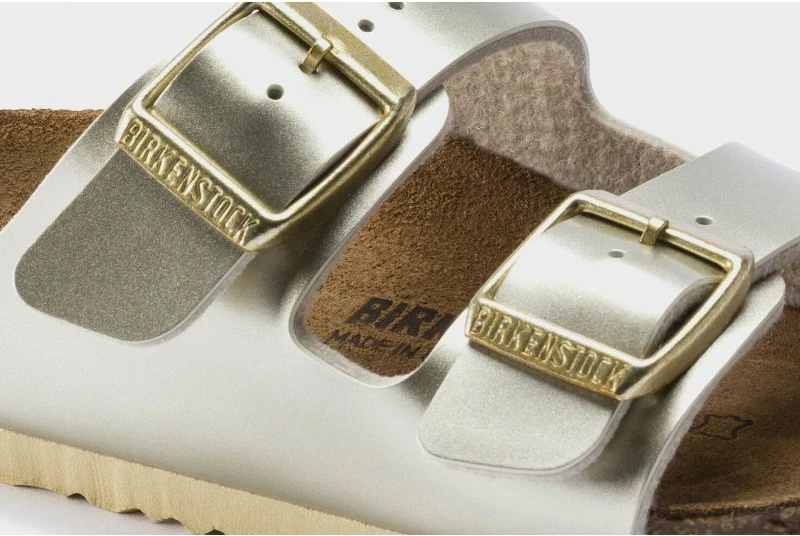 Sandale për fëmijë Birkenstock, të arta [Madhësia: 32]