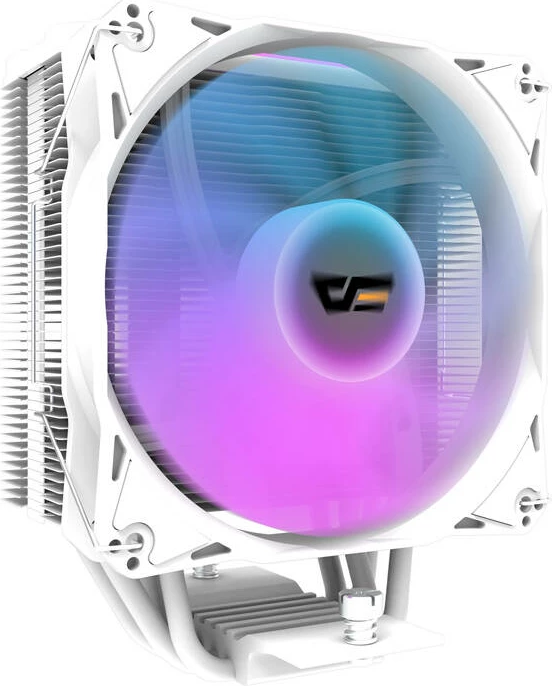 Ftohës procesori Darkflash Z4 PRO MIST, RGB, i bardhë