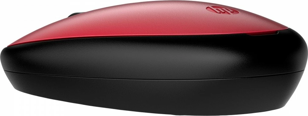 Maus pa tela HP 240 Bluetooth 5.1 1600 DPI Empire Red, e kuqe/e zezë