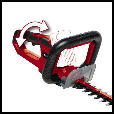 Krasitës gardhi Einhell GE-CH 18/60, me bateri, 18 V, 60 cm, i kuq