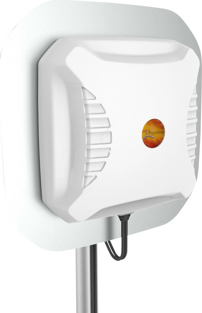 Antena Poynting A-XPOL-0016, LTE/GSM, 8dBi, e bardhë