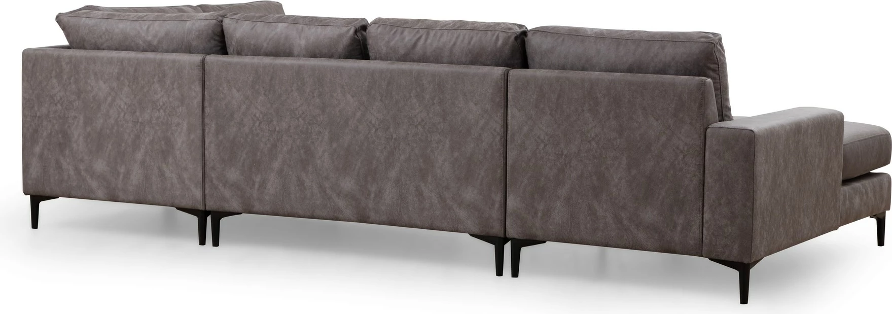 Kënd-sofë Atelier del Sofa Porto Corner (CHL-02-C-EOT), ngjyrë antracit