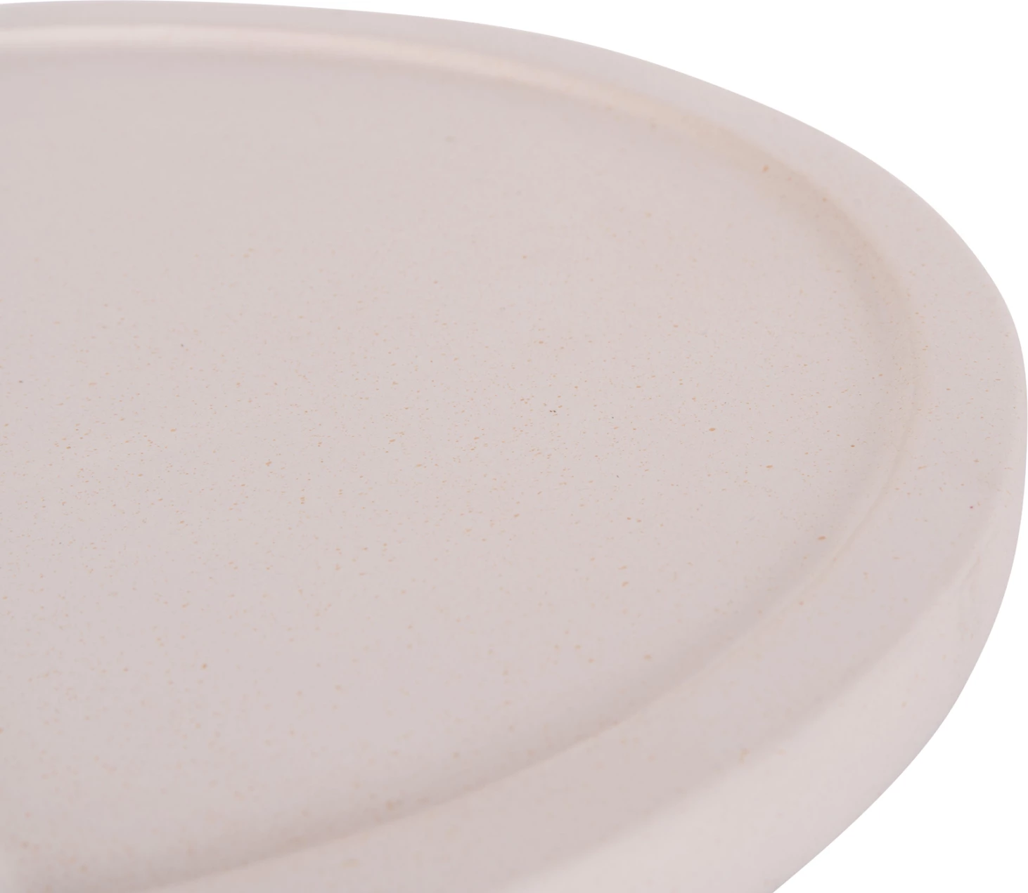 Tavolinë anësore TRED(T), çimento fiber e bardhë, ratan natyral, FH18169.02, 40x61cm