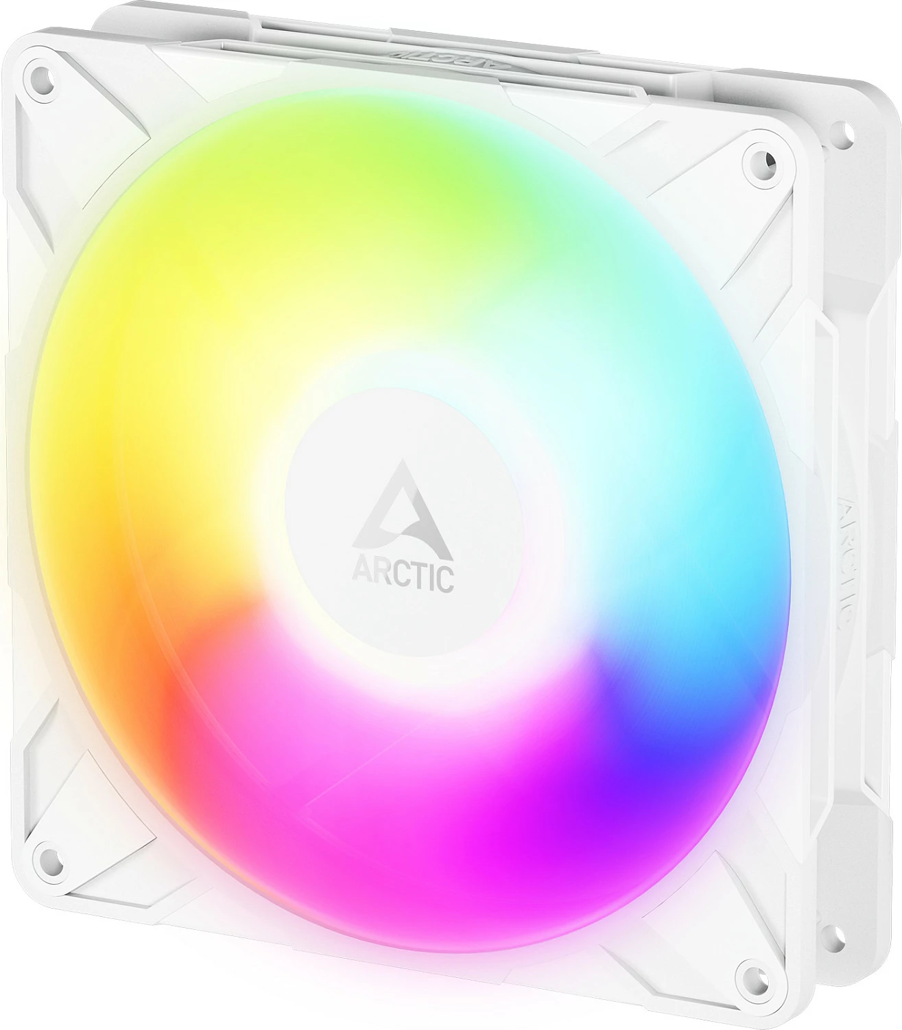 Ventilator për Kasë ARCTIC P14 Pro Reverse PWM A-RGB, 140mm, i bardhë