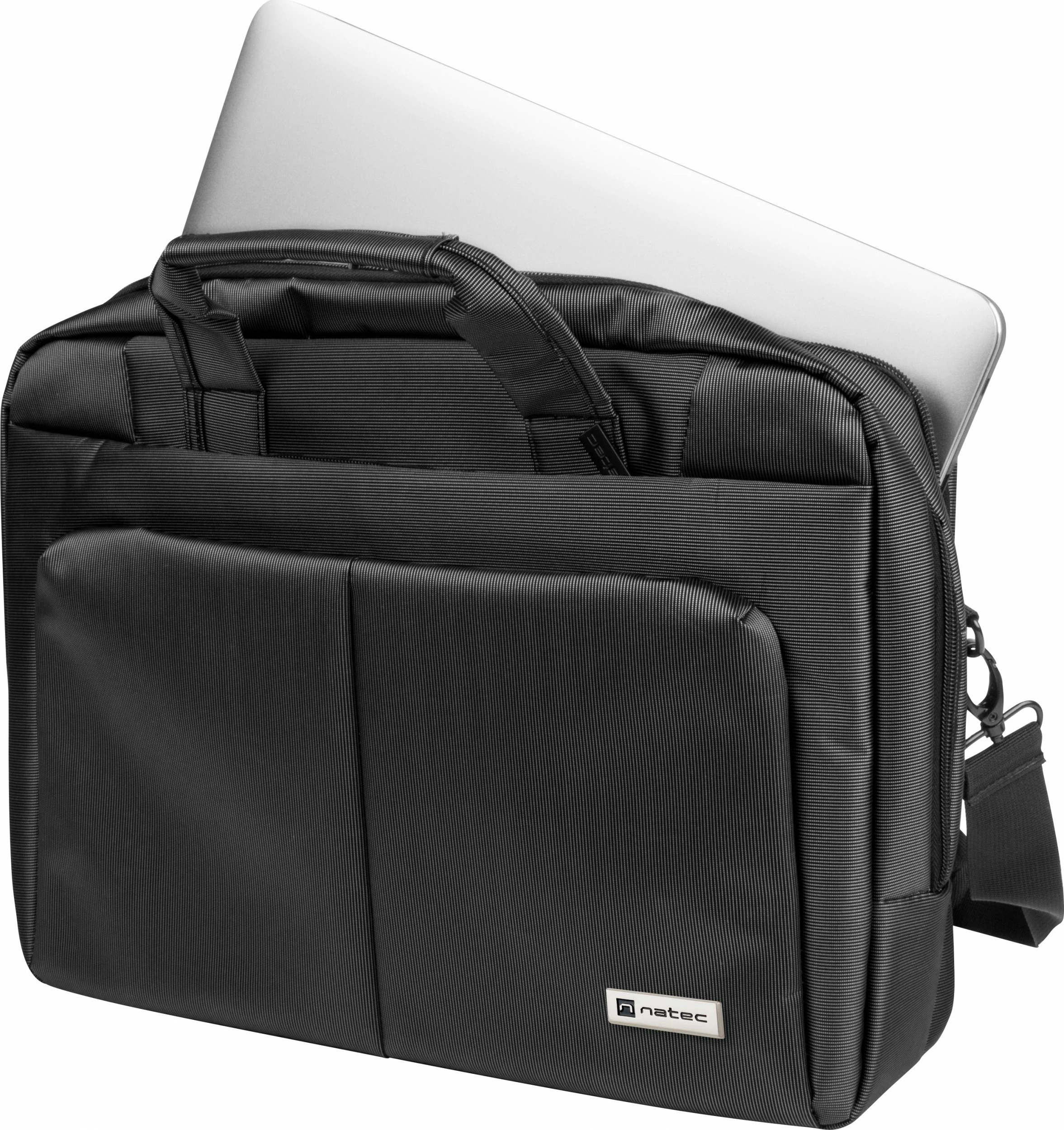 Çantë laptopi Natec Gazelle 16\" (NTO-0809), e zezë