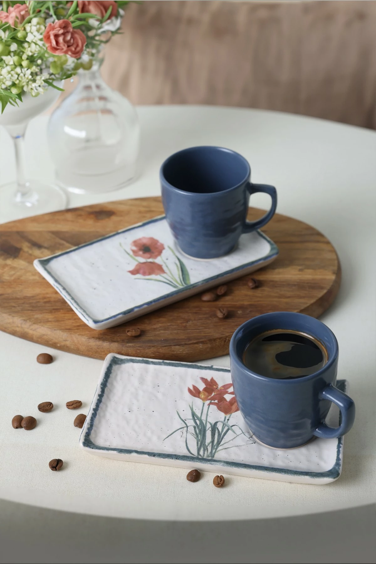 Set filxhanësh për kafe (4 copë), Hermia Concept, X00016369000000000000000000