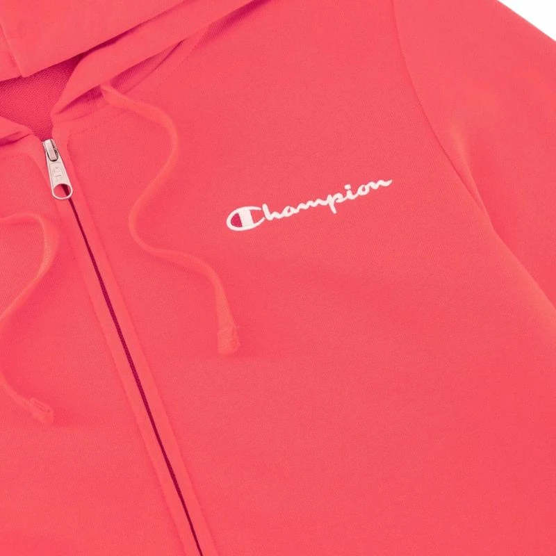Duks me kapuç Champion për femra, rozë