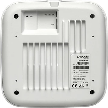 Access Point LANCOM LW-700, Wi‑Fi 7, Dual Band 2.4/5 GHz, 2.5GbE, PoE, i bardhë