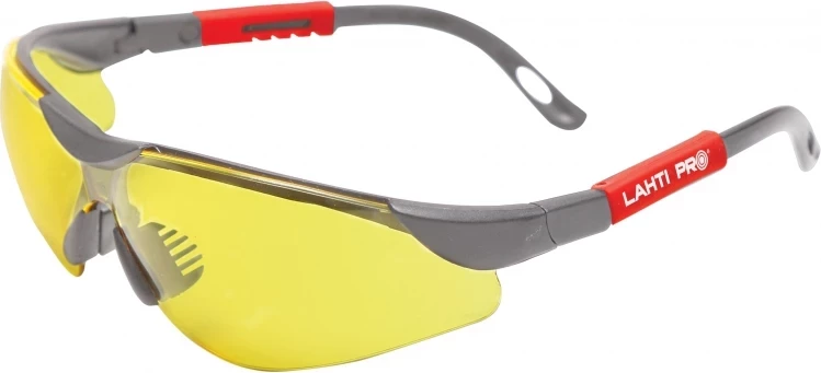 Syze mbrojtëse LAHTI PRO 46051 me filtër UV, të verdha