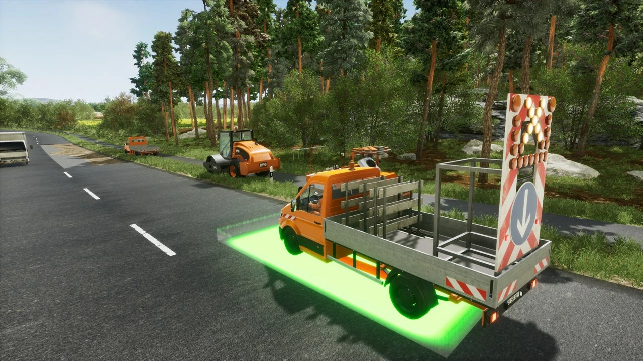 Lojë Aerosoft Road Maintenance Simulator për PlayStation 4 (PEGI 3)