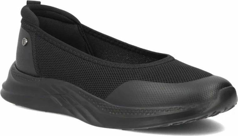Atlete platforme femra Filippo DP7599, të zeza