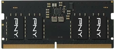RAM Memorje DDR5 SODIMM, PNY, MN16GSD54800-SB, 16GB 4800MHz CL40, për laptop, 1 modul