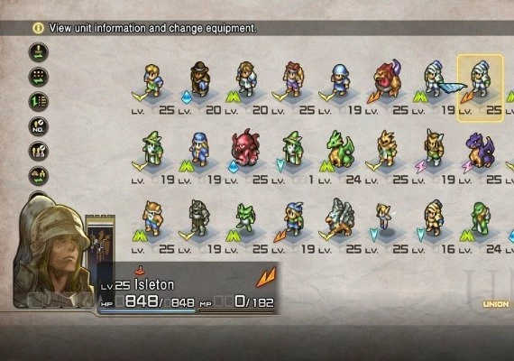 Tactics Ogre: Reborn Premium Edition EN/DE/FR/JA/KO/ZH/ES/ZH Global