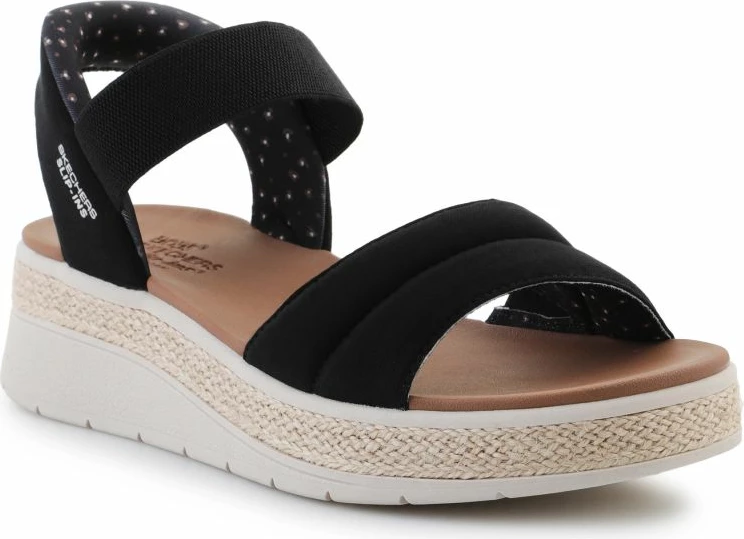 Sandale për femra Skechers, të zeza
