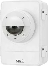 Kabinet mbikëqyrës Axis T98A17-VE, montim jashtë, çelik inox, bardhë