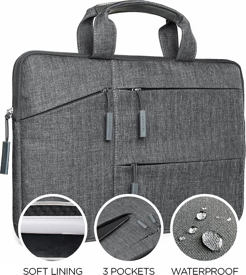 Satechi Fabric Laptop Carrying Bag 13"
