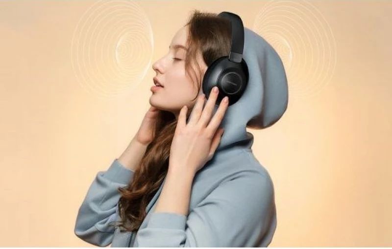 Kufje wireless Vention, të zeza