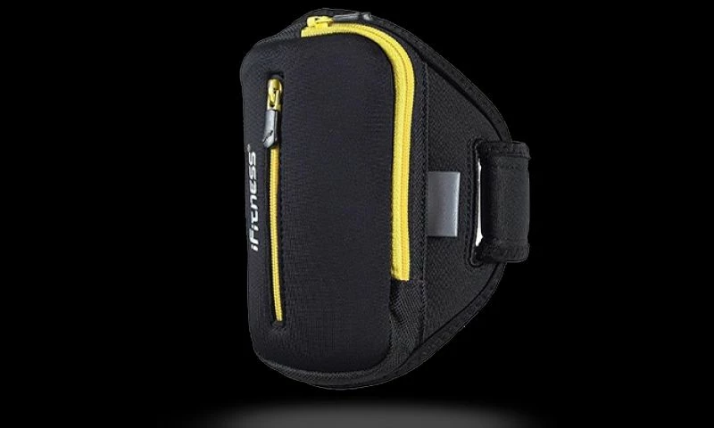 Mbajtëse krahu iFitness, verdhë