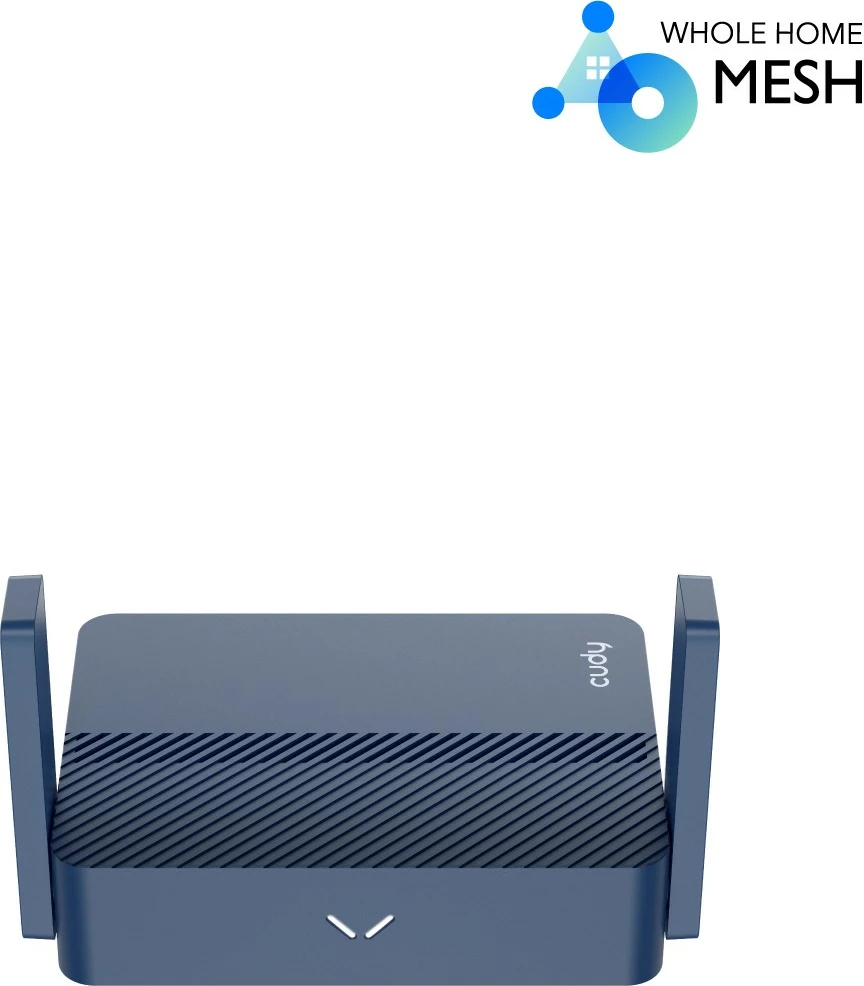 Router Cudy TR3000 AX3000, Wi-Fi 6, 2.5G, VPN, Navy blue