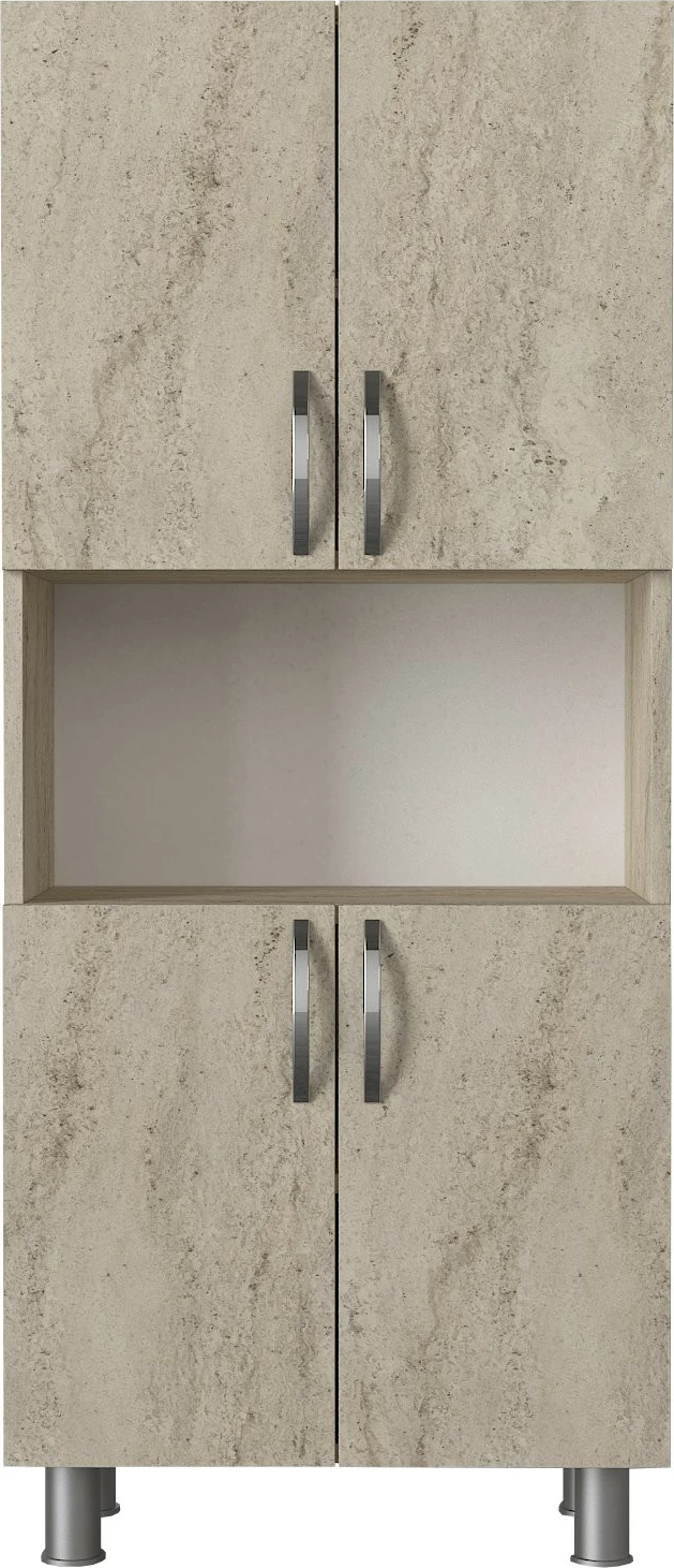 Dollap banjoje, ngjyrë travertine, William