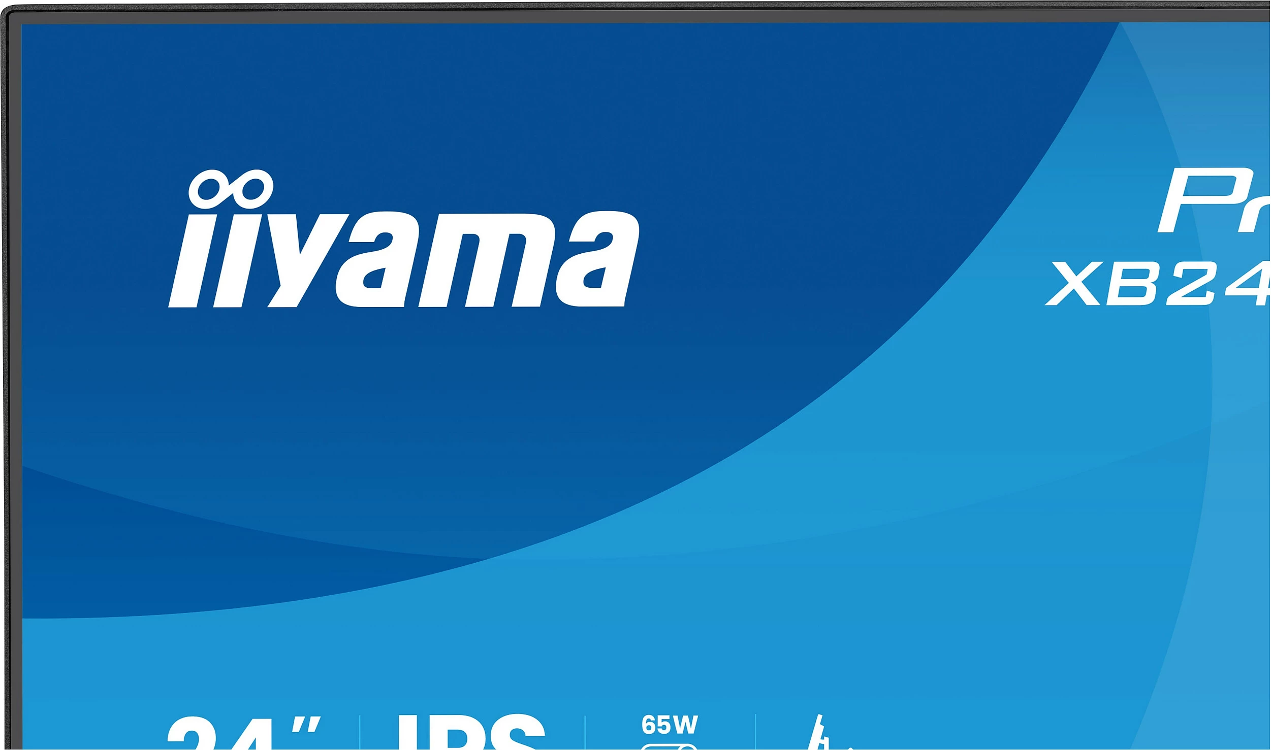 Monitor iiyama ProLite XB2496HSC-B1, 24", IPS, FHD 144Hz, USB-C, altoparlantë, i zi