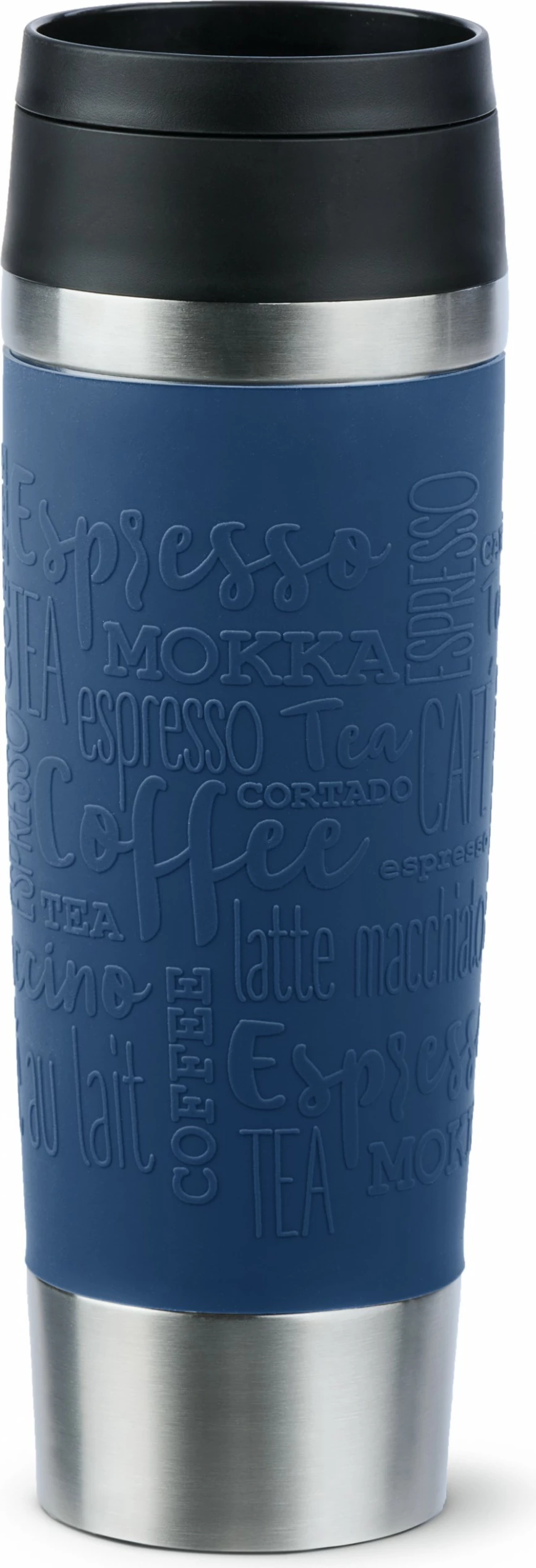 Termus Emsa Classic Grande 0.5L, kaltër e errët/inox