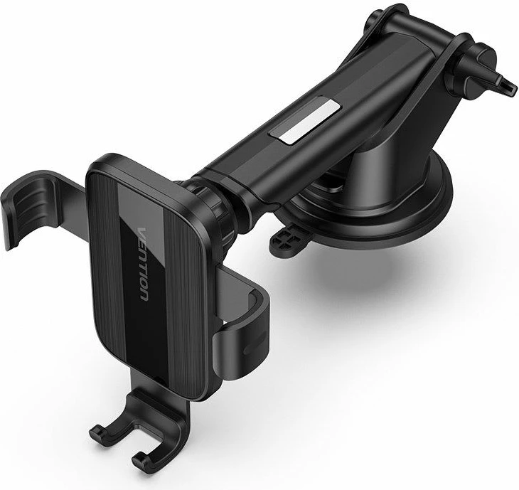 Mbajtës telefoni për veturë Vention, i zi