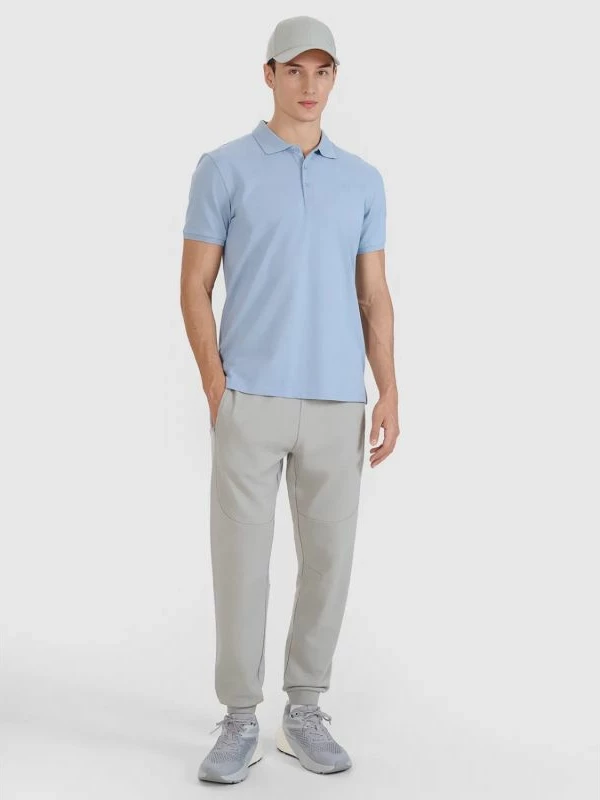 Maicë polo për meshkuj 4F, e kaltër