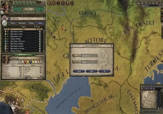 Crusader Kings II - Customization Pack DLC EN/DE/FR/ES Global