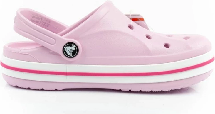 Thongs Crocs unisex, rozë [Madhësia: 33.5]